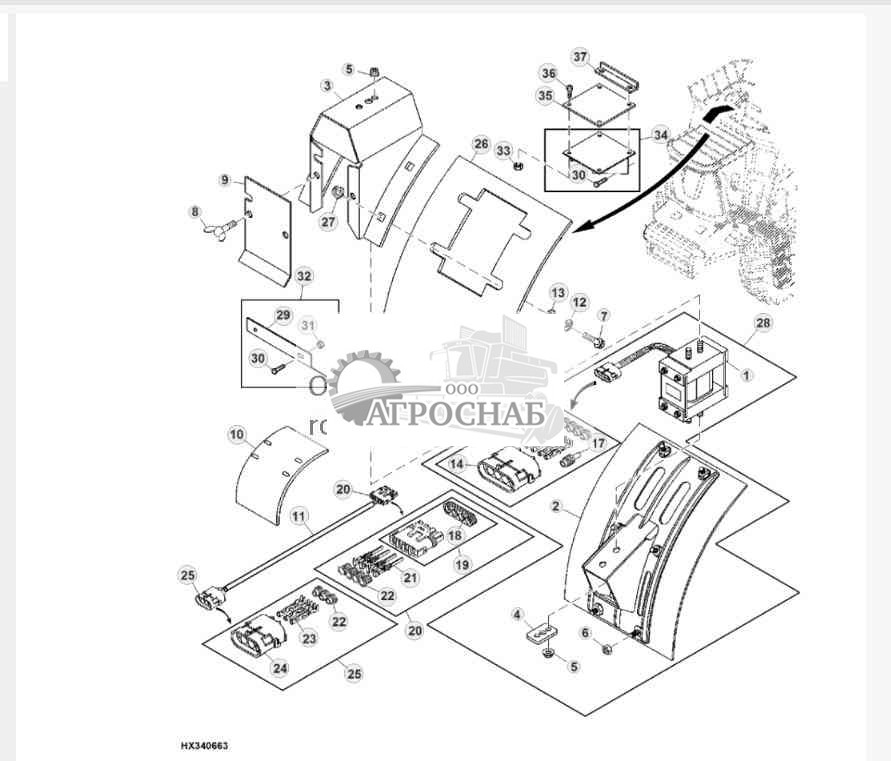 Датчик массового расхода 
